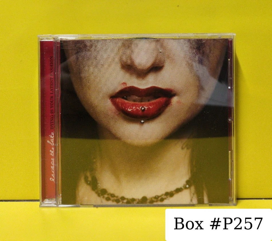 Escape The Fate - Dying Is Your Latest Fashion - 2009 - 86832-2 - Used - VG++ - CDs - Reissue