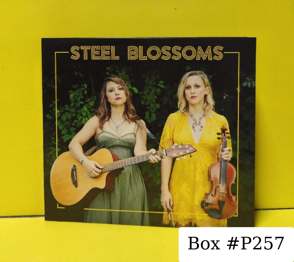 Steel Blossoms - Steel Blossoms - 2019 - BJR-0927 - Used - VG++ - CDs