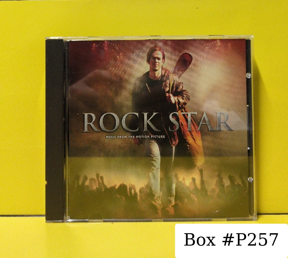 Various - Rock Star (Music From The Motion Picture) - 2001 - 0499 2 50238 2 4 - Used - VG++ - CDs