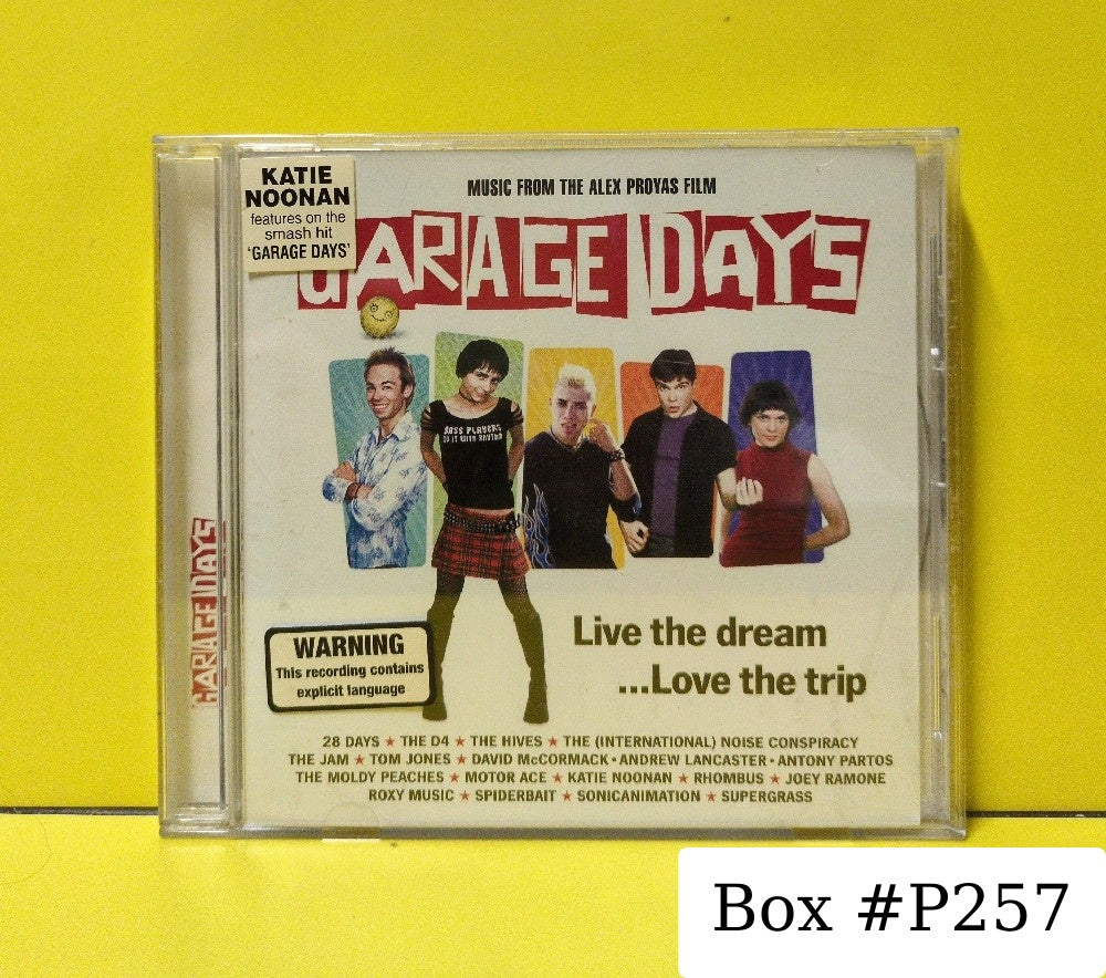 Various - Garage Days (Music From The Alex Proyas Film) - 2002 - 335852 - Used - VG++ - CDs - Australia/New Zealand Import