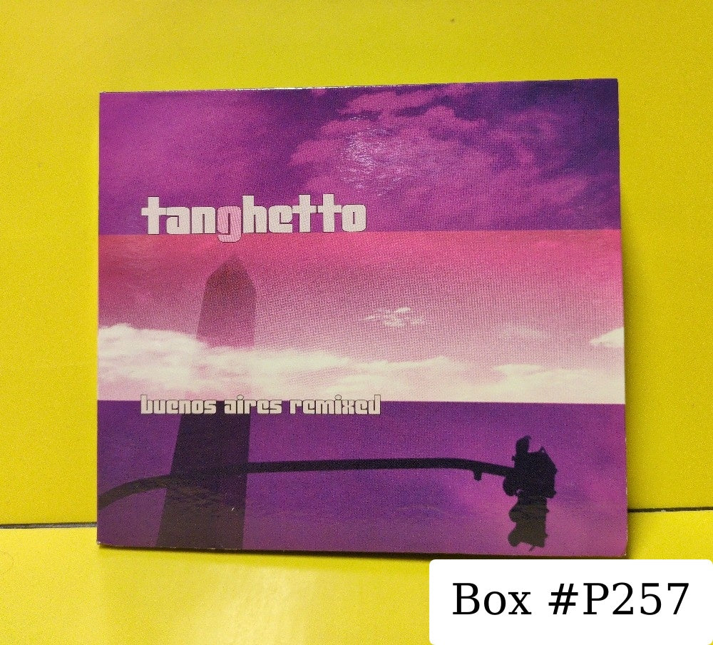 Tanghetto - Buenos Aires Remixed - 2005 - CM007 - Used - VG++ - CDs - Argentina Import