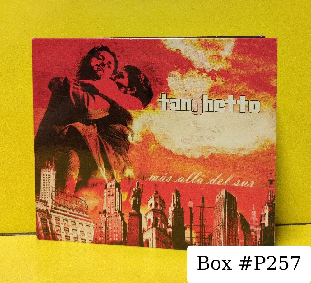 Tanghetto - Mas Alla Del Sur - 2009 - CM-011 - Used - VG++ - CDs - Argentina Import