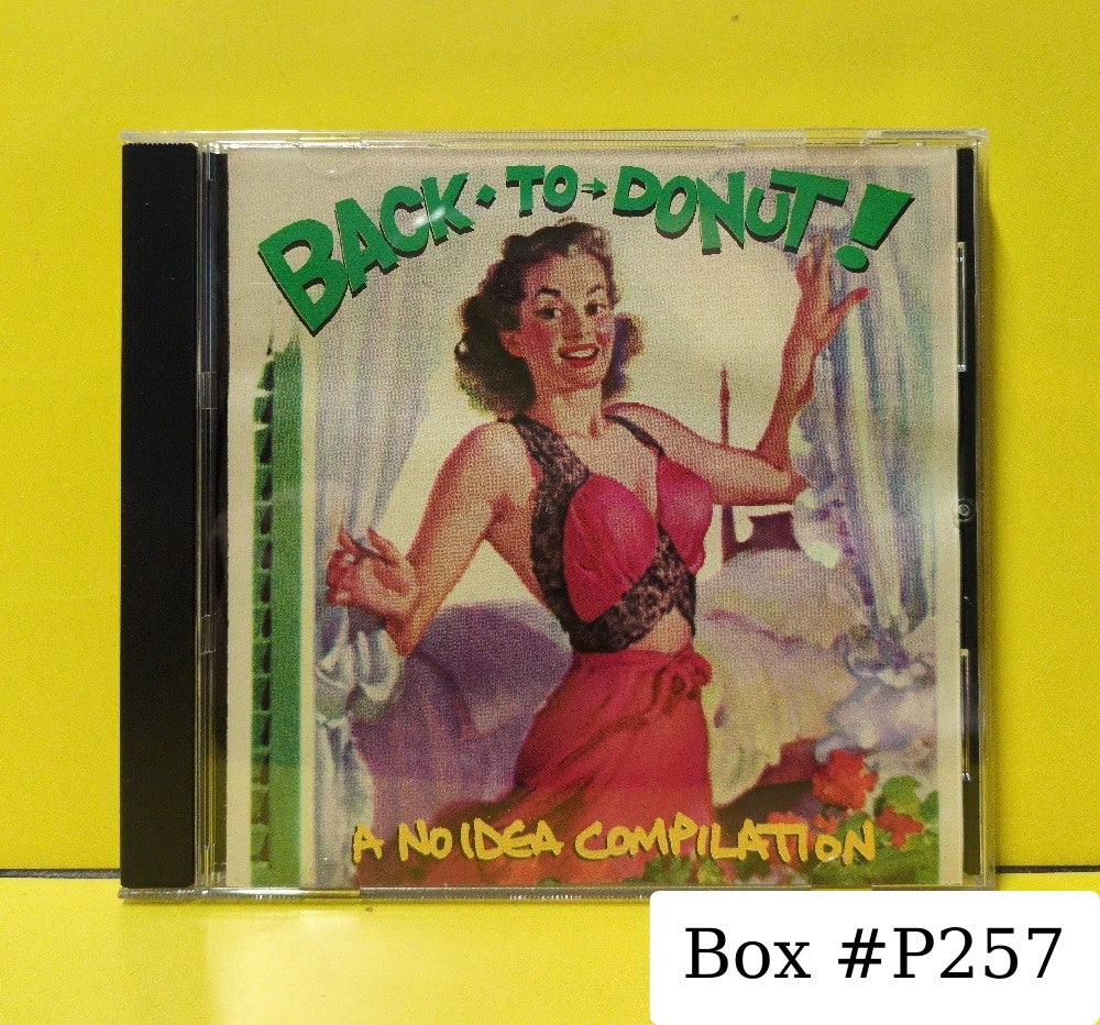Various - Back To Donut! (A No Idea Compilation) - 1999 - NIR-060 - Used - VG++ - CDs