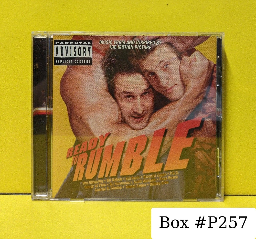 Various - Ready To Rumble (Music From And Inspired By The Motion Picture) - 2000 - 83334-2 - Used - VG++ - CDs - Parental Advisory
