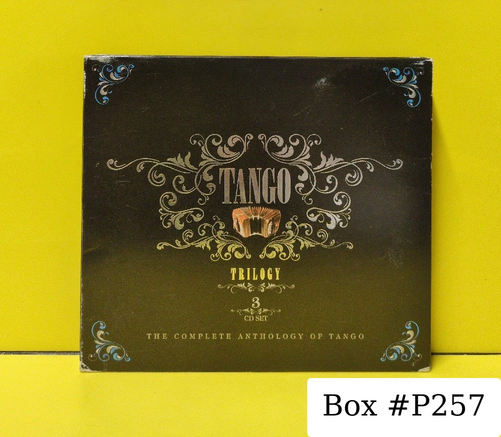 Various - Tango Trilogy - The Complete Anthology Of Tango - 2007 - MBB 7015 - Used - VG++ - CDs - 3xCD Set - Argentina Import