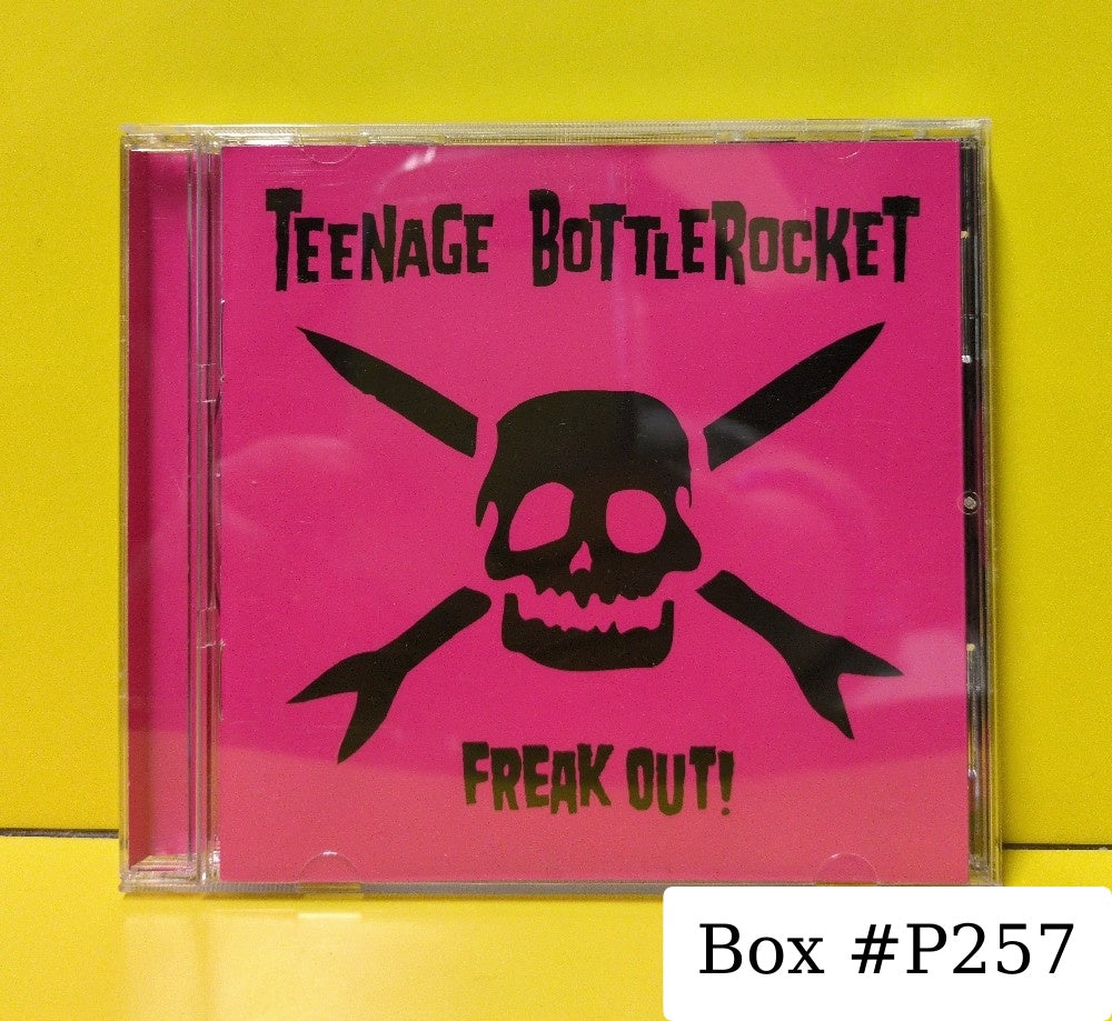 Teenage Bottlerocket - Freak Out! - 2012 - FAT789-2 - Used - VG++ - CDs