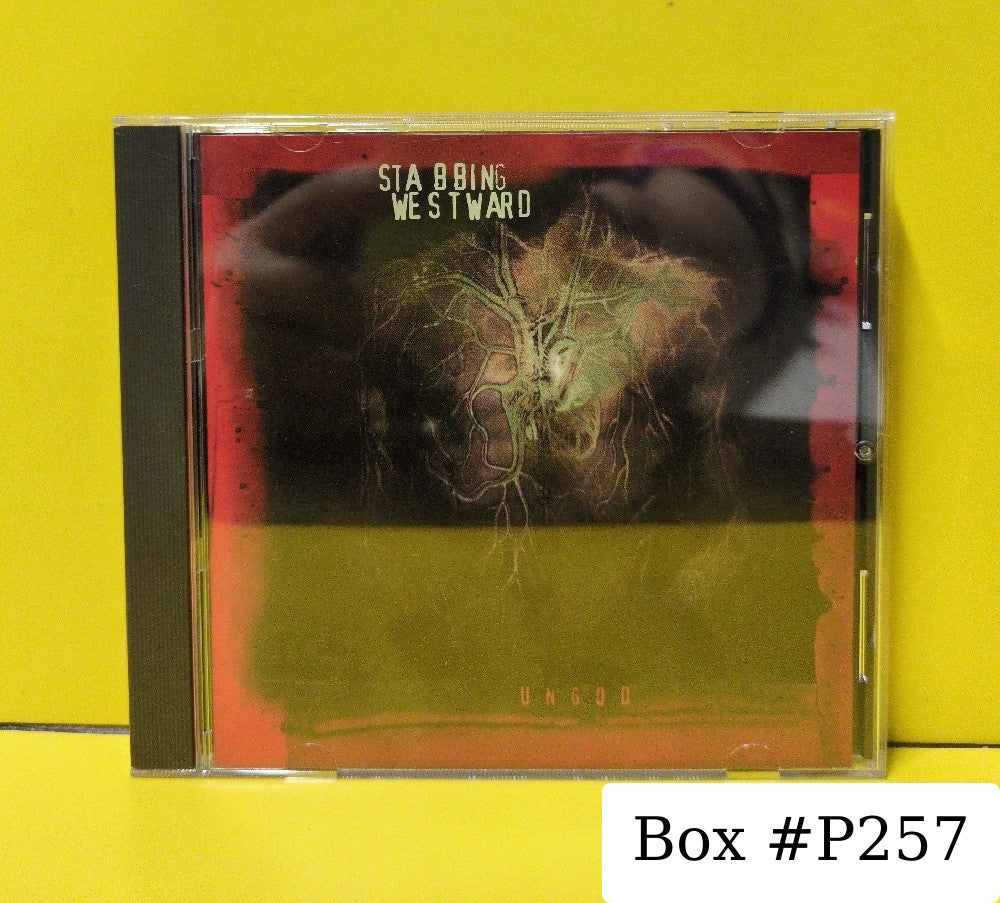 Stabbing Westward - Ungod - 1994 - CK 53614 - Used - VG++ - CDs