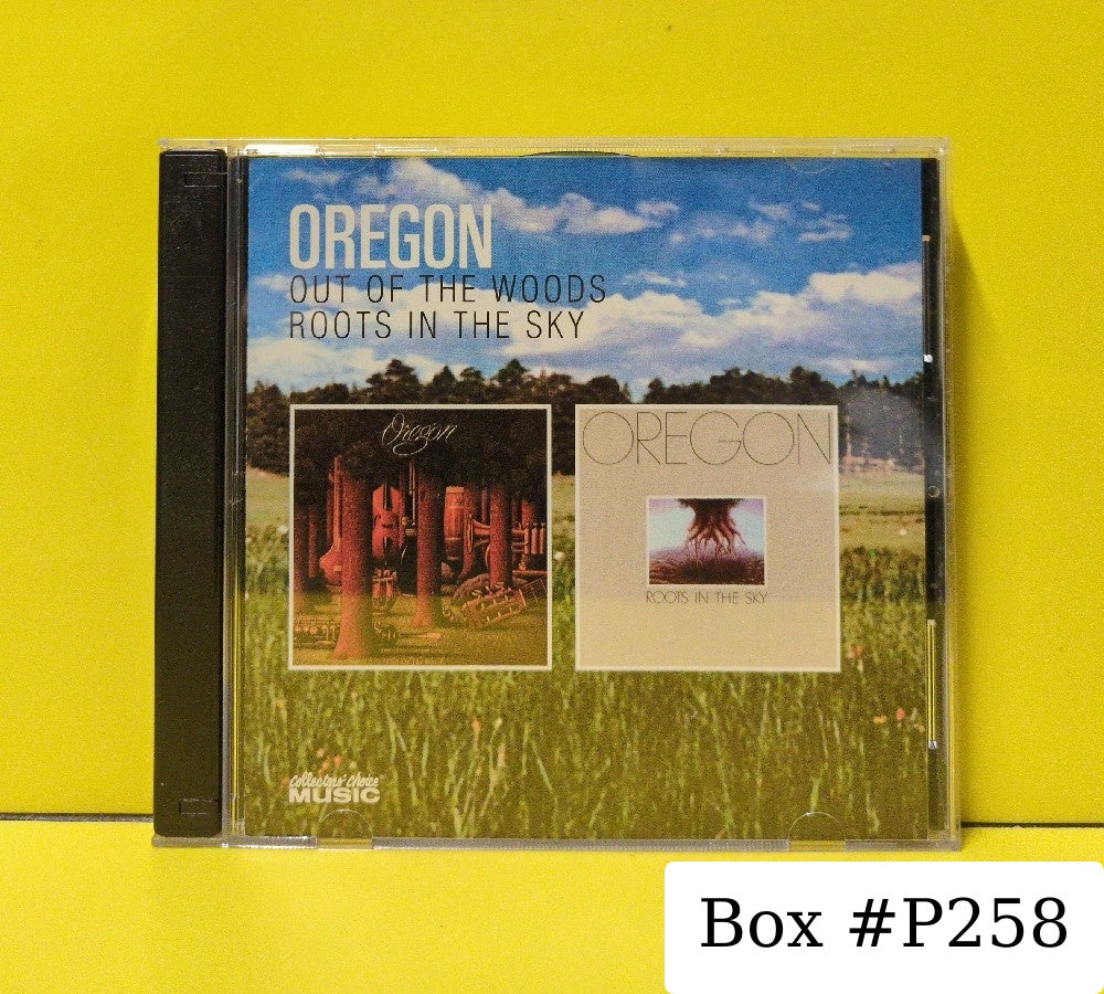 Oregon - Out Of The Woods / Roots In The Sky - 2006 - CCM-715 - Used - VG++ - CDs - 2xCD