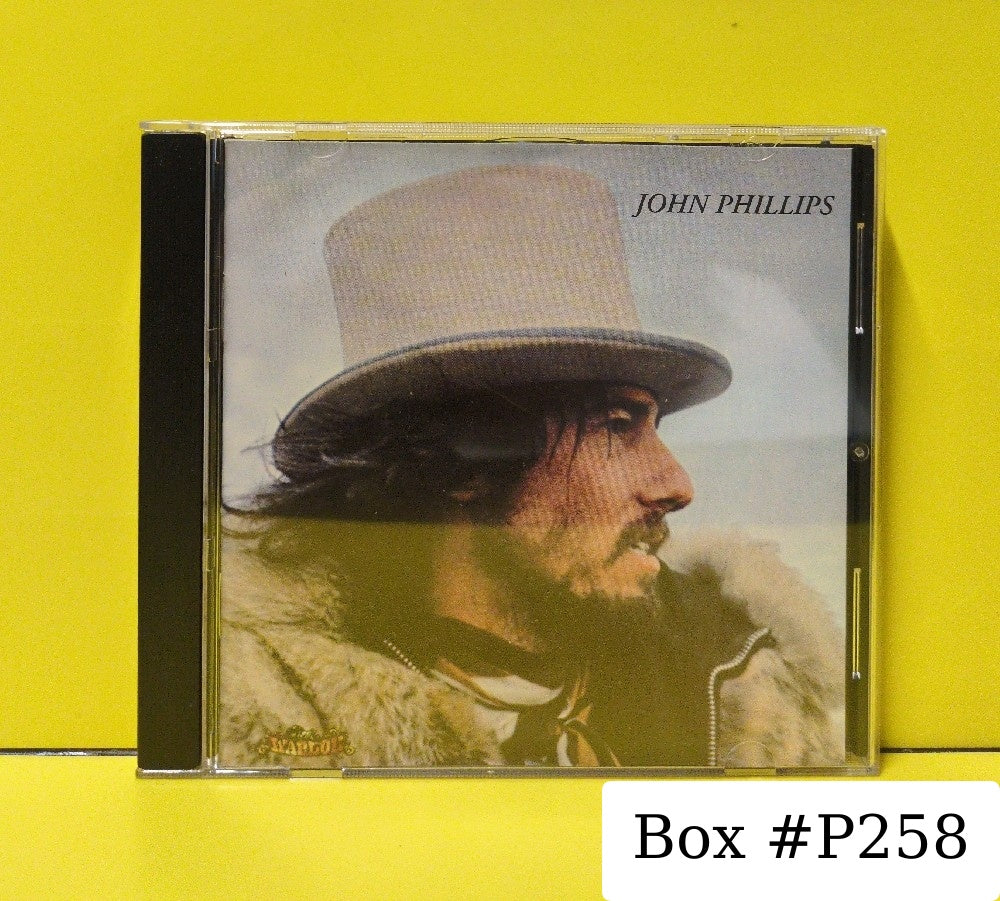 John Phillips - John Phillips (John The Wolfking Of L.A.) - 2006 - 302 066 752 2 - Used - VG++ - CDs - Reissue - Remastered