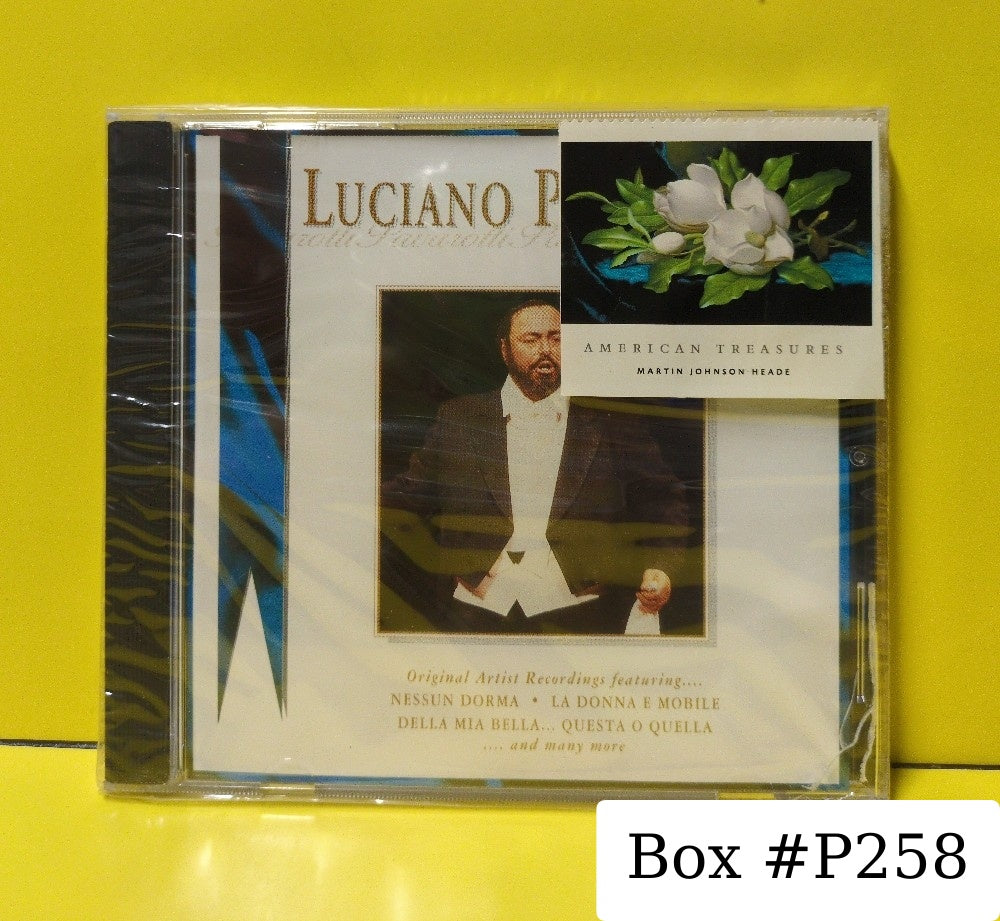 Luciano Pavarotti - Luciano Pavarotti - 1998 - ULT40112 - New - Sealed - CDs - UK Import
