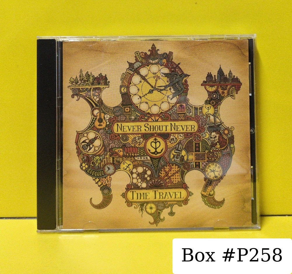 Never Shout Never - Time Travel - 2011 - 528160-2 - Used - VG++ - CDs