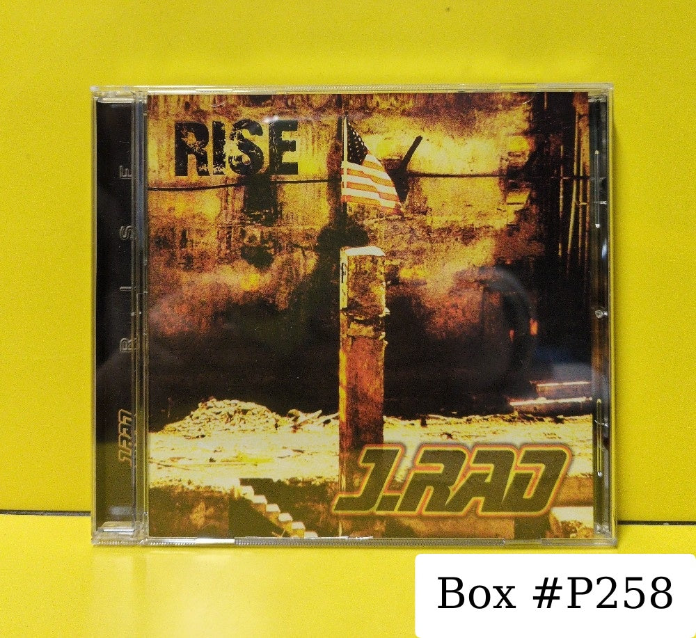 J. Rad - Rise - 2010 - Used - VG++ - CDs