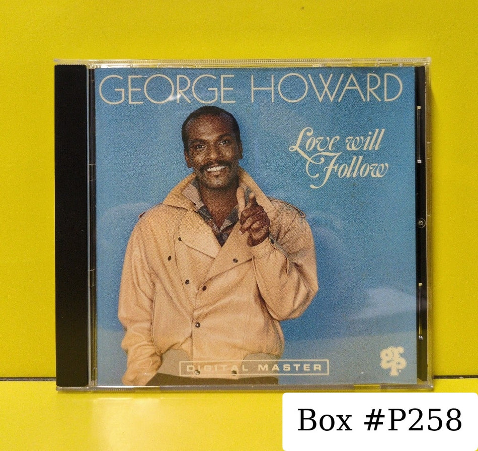 George Howard - Love Will Follow - 1991 - GRD-9659 - Used - VG++ - CDs - Reissue