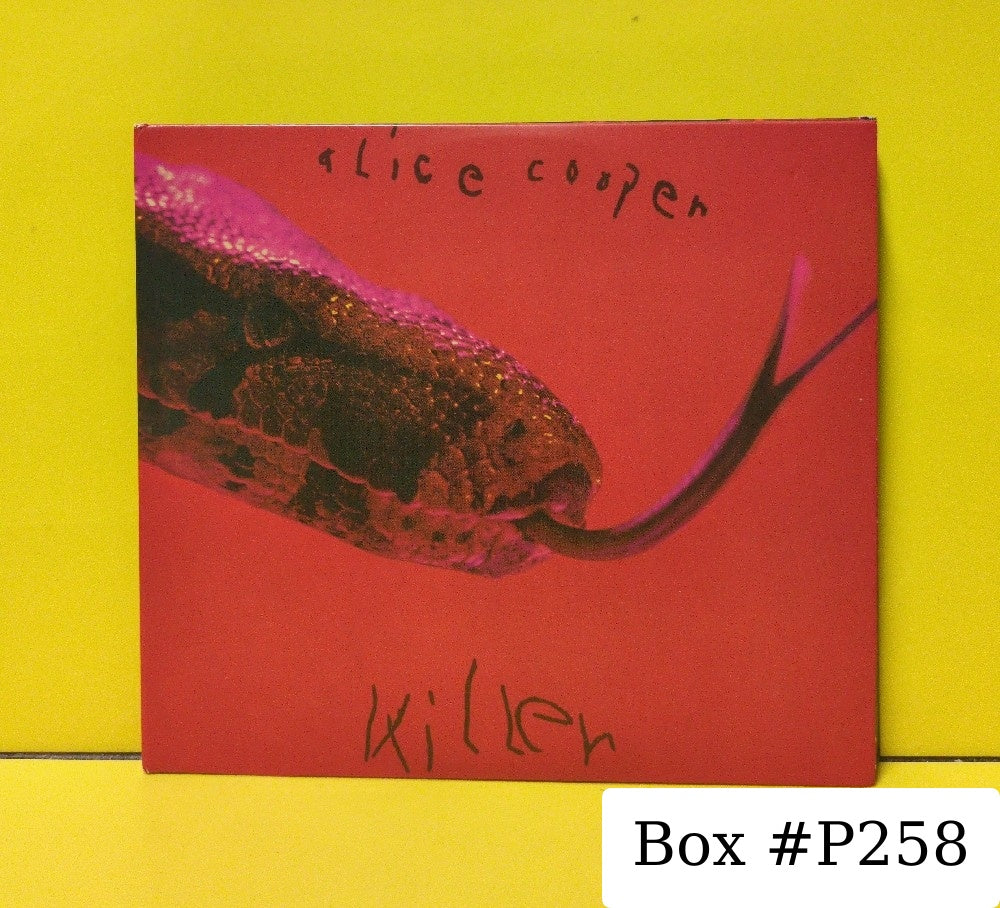 Alice Cooper - Killer - 2023 - R2 681028 - Used - VG++ - CDs - 2xCD - Reissue - Remastered - Deluxe Edition - Digisleeve