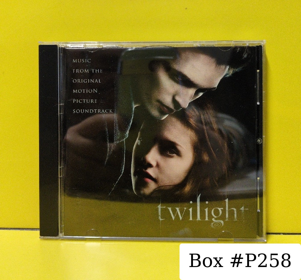 Various - Twilight (Music From The Original Motion Picture Soundtrack) - 2008 - 7567896974 - Used - VG++ - CDs - European Import
