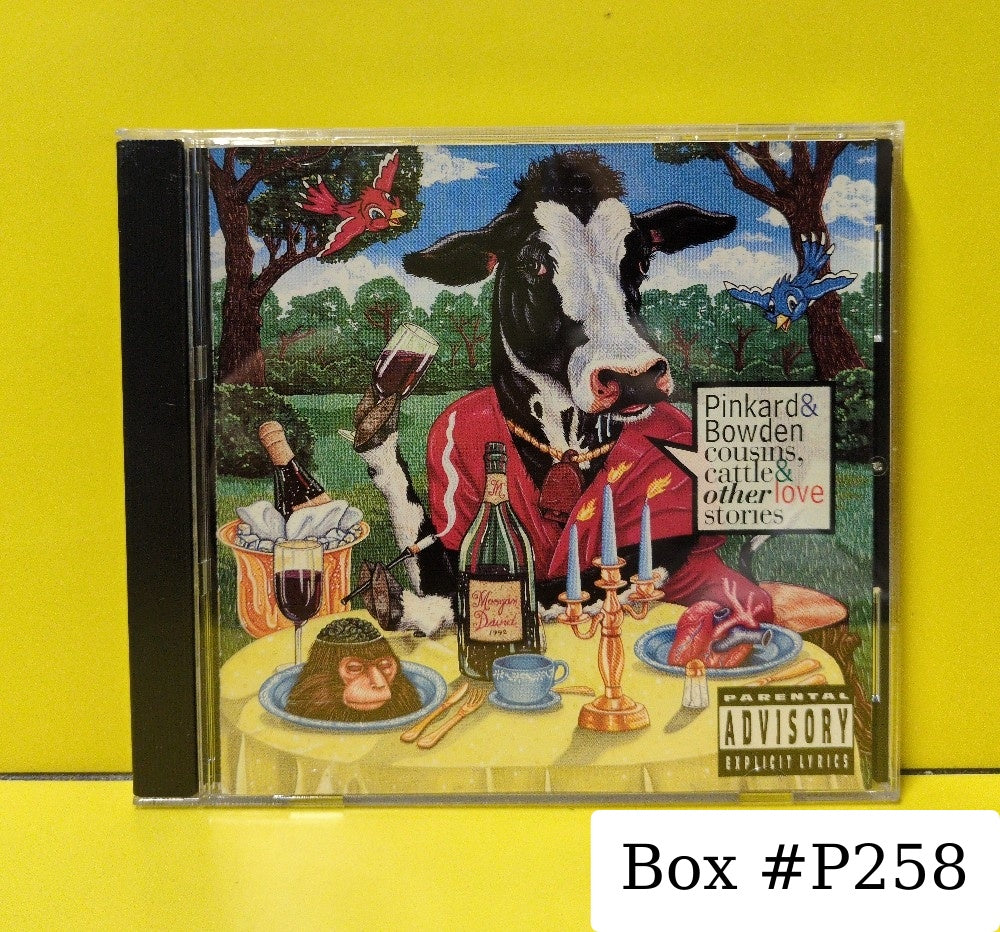 Pinkard & Bowden - Cousins, Cattle & Other Love Stories - 1992 - W2 26844 - Used - VG++ - CDs - Club Edition