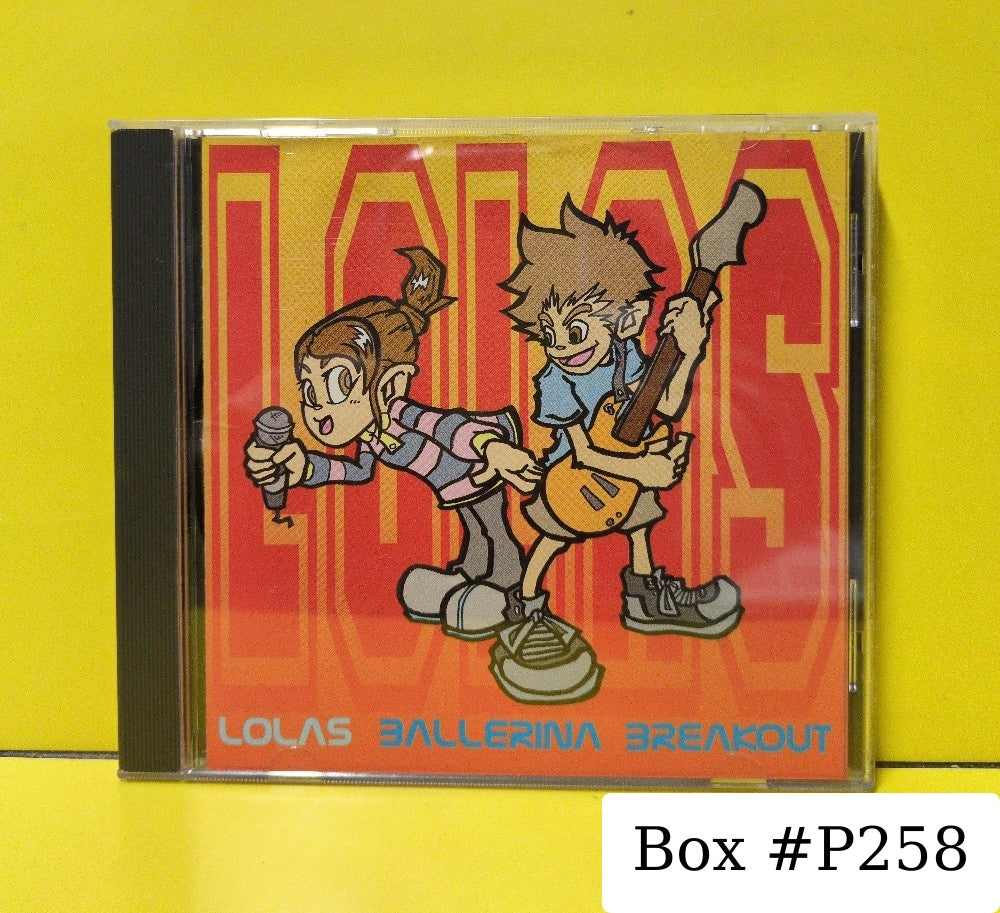 Lolas - Ballerina Breakout - 2000 - WiV-011CD - Used - VG++ - CDs - Reissue - Japan Import