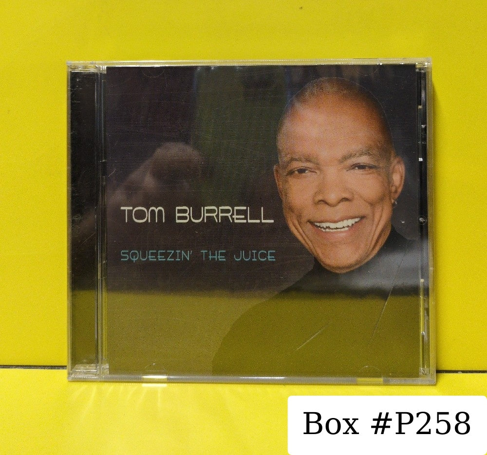 Tom Burrell - Squeezin' The Juice - New - Sealed - CDs