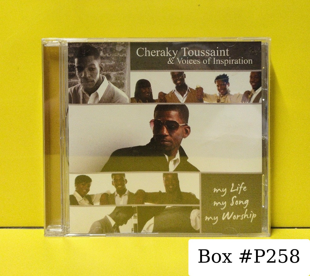Cheraky Toussaint & Voices Of Inspiration - My Life, My Song, My Worship - 2008 - Used - VG++ - CDs