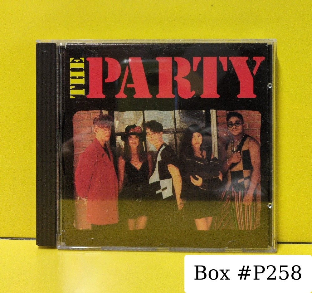 The Party - The Party - 1990 - HR-60980-2 - Used - VG++ - CDs