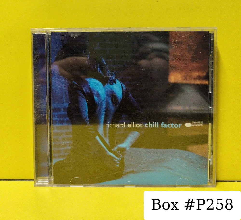 Richard Elliot - Chill Factor - 1999 - 7243 8 57481 2 7 - Used - VG++ - CDs - Club Edition