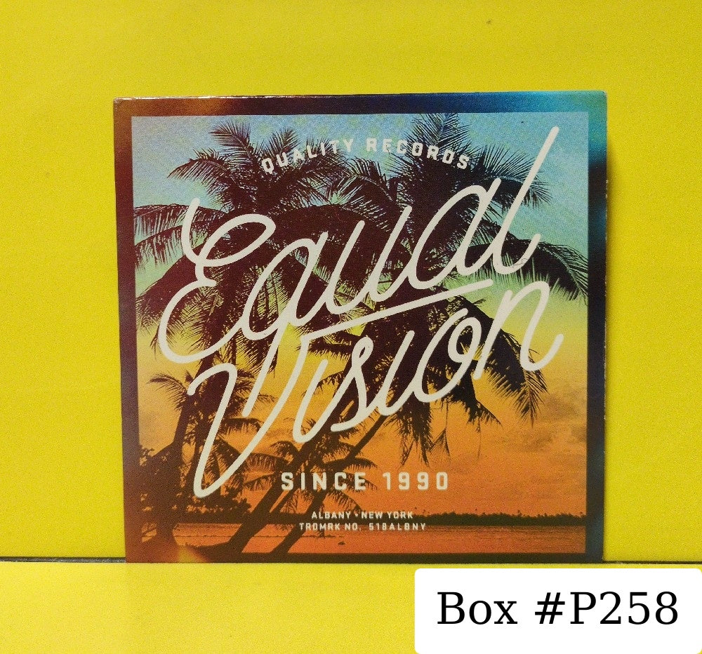 Various - Equal Vision (Summer Sampler 2015) - 2015 - 518ALBNY - Used - VG++ - CDs - Promo