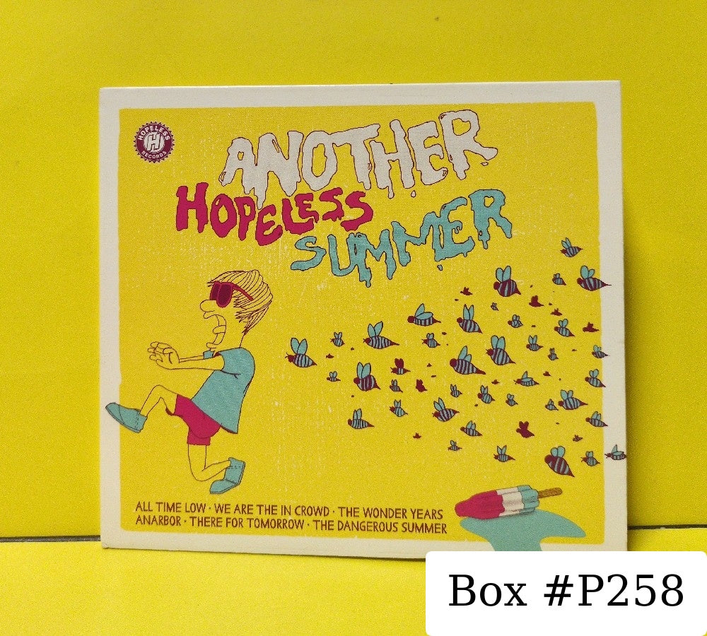 Various - Another Hopeless Summer - 2010 - HR717-2 - Used - VG++ - CDs