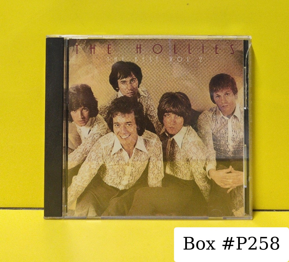 The Hollies - The Best - 1988 - CDP 7 48831 2 - Used - VG++ - CDs