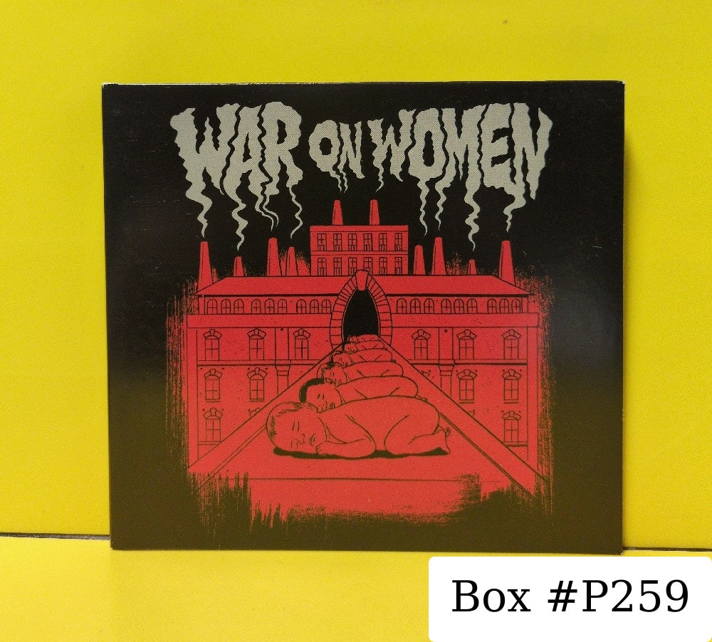 War On Women - War On Women - 2015 - B9R220 - Used - VG++ - CDs