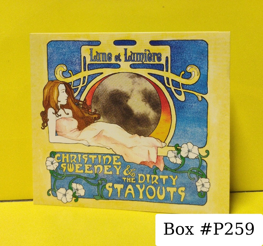 Christine Sweeney & The Dirty Stayouts - Lune Et Lumiere - 2014 - Used - VG++ - CDs