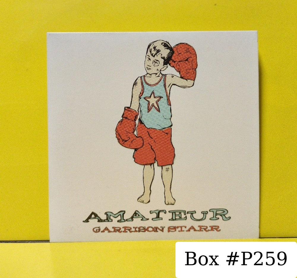 Garrison Starr - Amateur - 2011 - Used - VG++ - CDs - Cardboard Sleeve - White Label