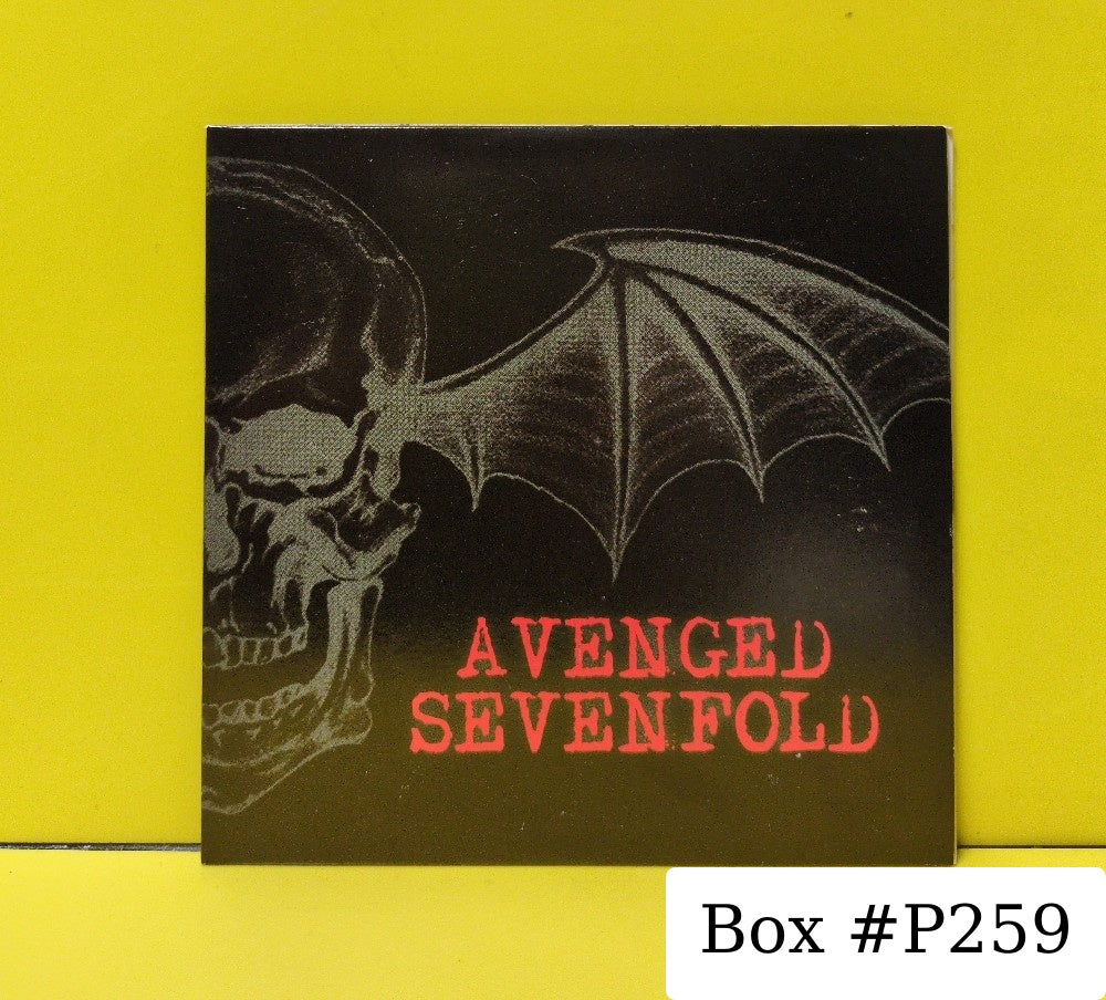 Avenged Sevenfold - Avenged Sevenfold - 2003 - Used - VG++ - CDs - Promo - Sampler