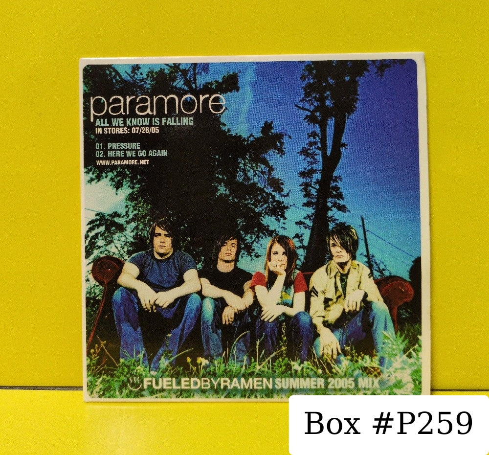 Various - Fueled By Ramen Summer 2005 Mix - 2005 - Used - VG++ - CDs