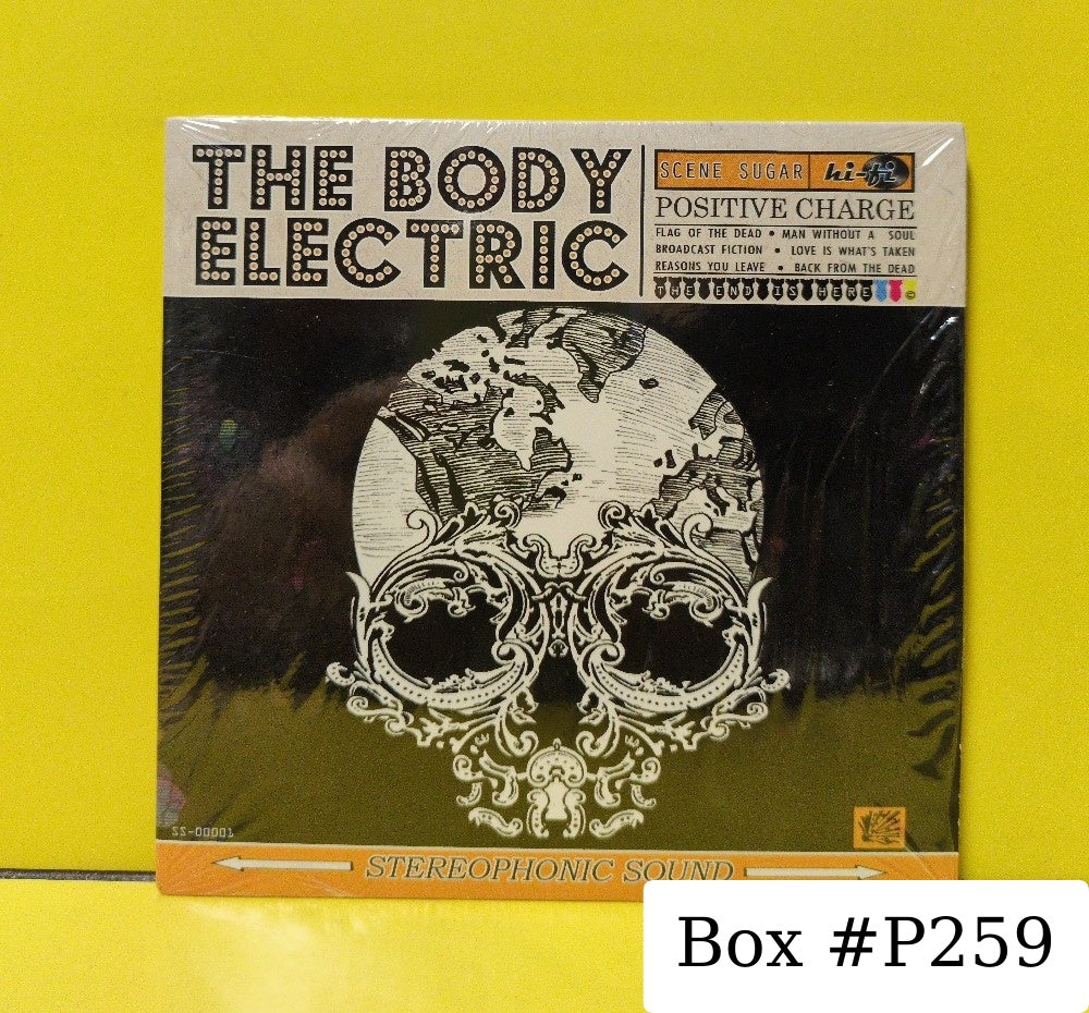 The Body Electric - Positive Charge - 2011 - Used - VG++ - CDs