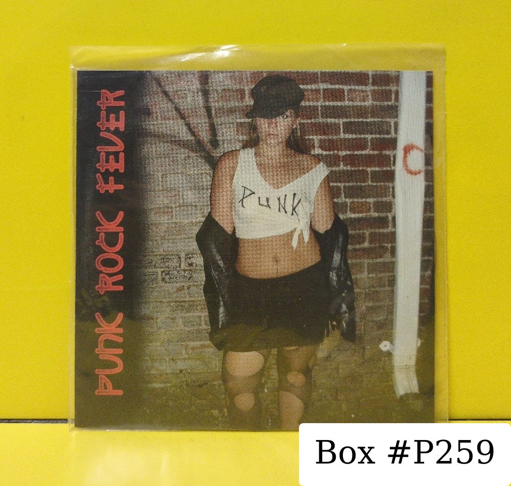 Various - Punk Rock Fever - 2003 - Used - VG++ - CDs