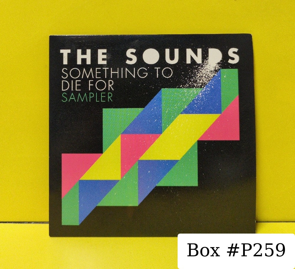 The Sounds - Something To Die For (Sampler) - 2011 - Used - VG++ - CDs