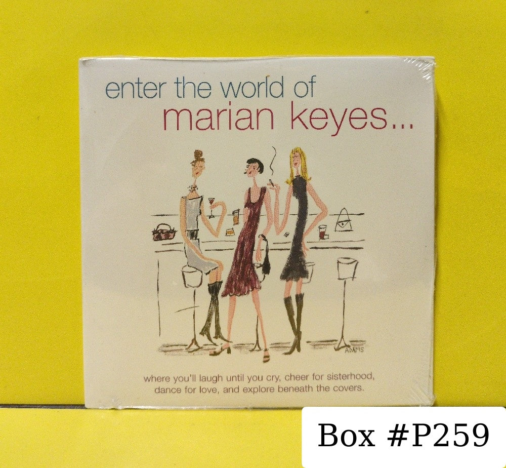 Marian Keyes - Enter The World Of Marian Keyes... - New - Sealed - CDs