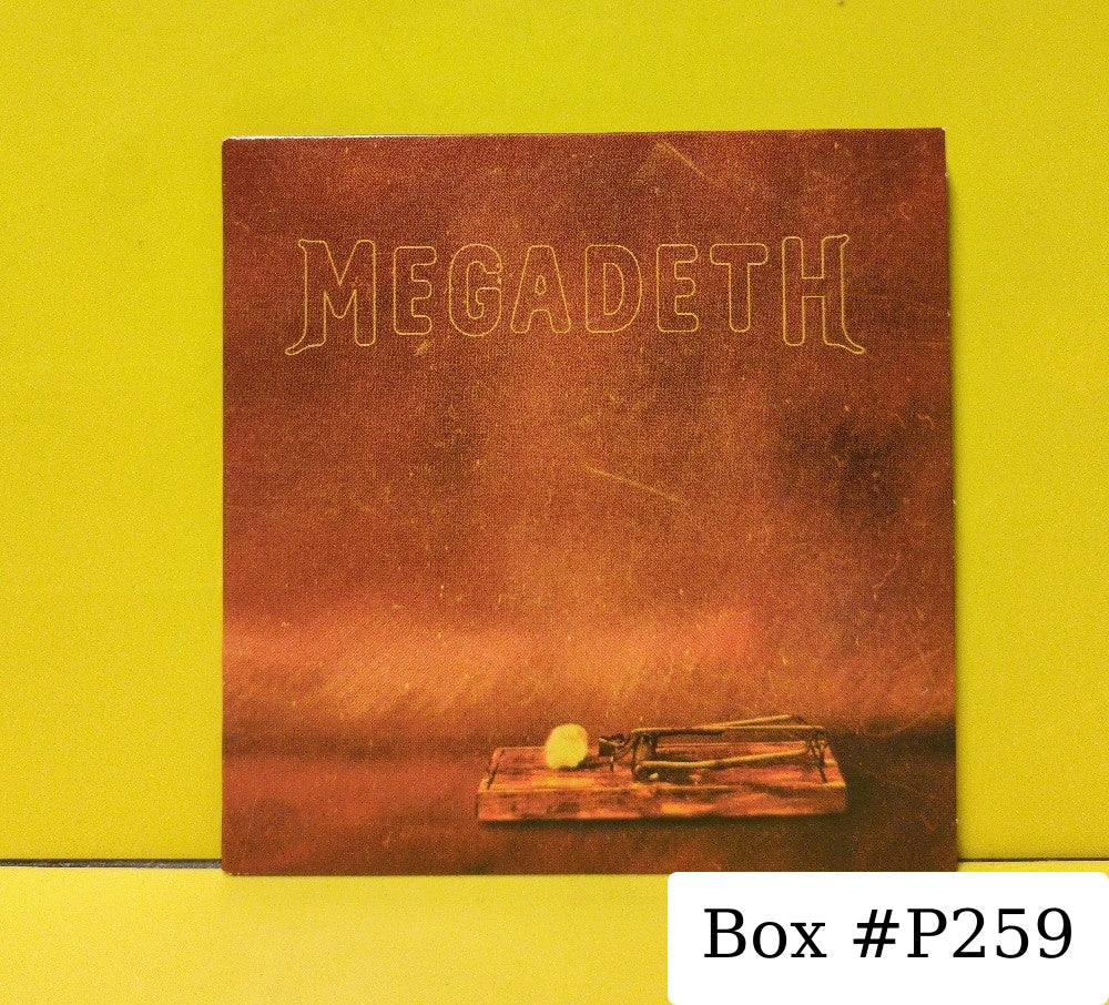 Megadeth - Insomnia - 1999 - DPRO 7087 6 13815 2 8 - Used - VG++ - CDs - CD Single - Promo