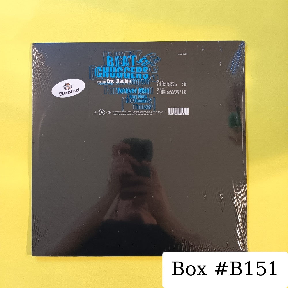 Beatchuggers Ft. Eric Clapton - Forever Man 12" - 2001 - RAD99081-1 - New - Sealed - Vinyl