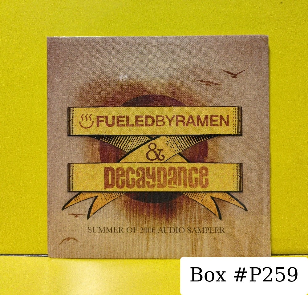 Various - Fueled By Ramen & Decaydance Summer Of 2006 Audio Sampler - 2006 - 03502 - New - Sealed - CDs