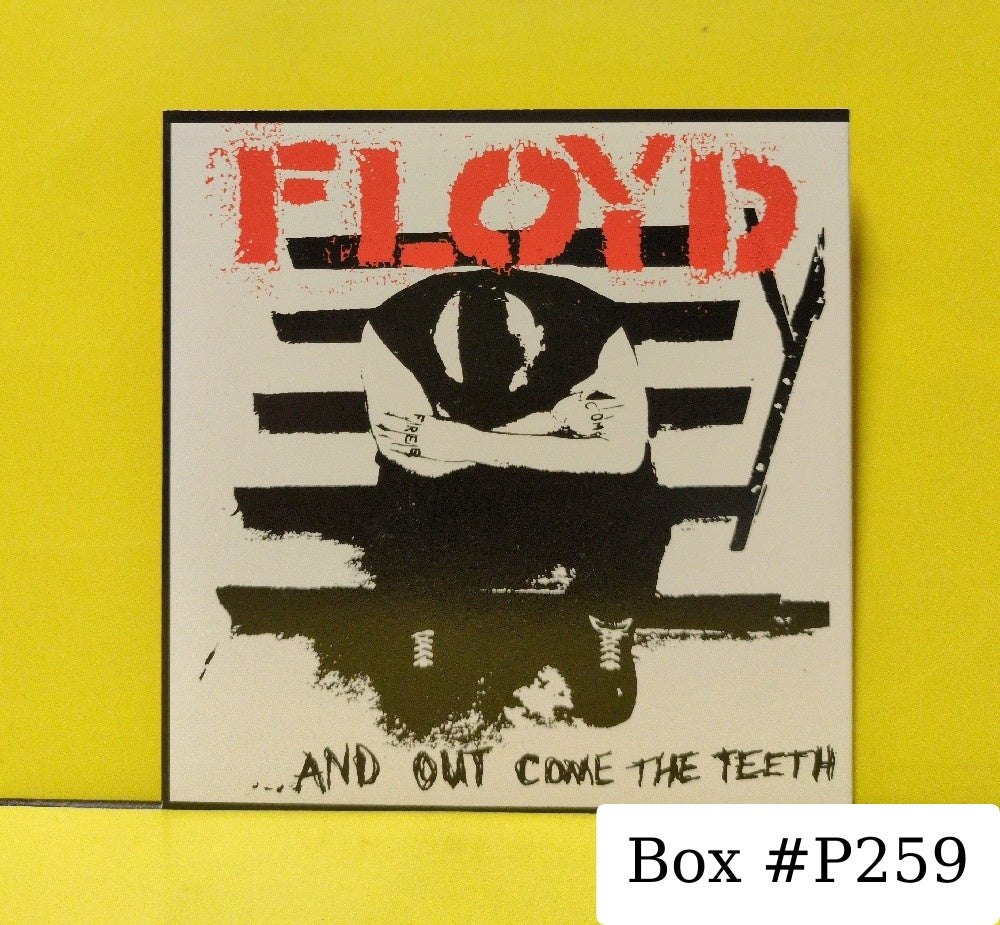 Various - Floyd ...And Out Come The Teeth - 2001 - Used - VG++ - CDs - Promo - Sampler