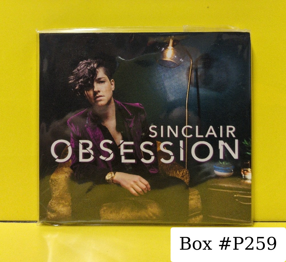 Sinclair - Obsession - 2017 - New - Sealed - CDs