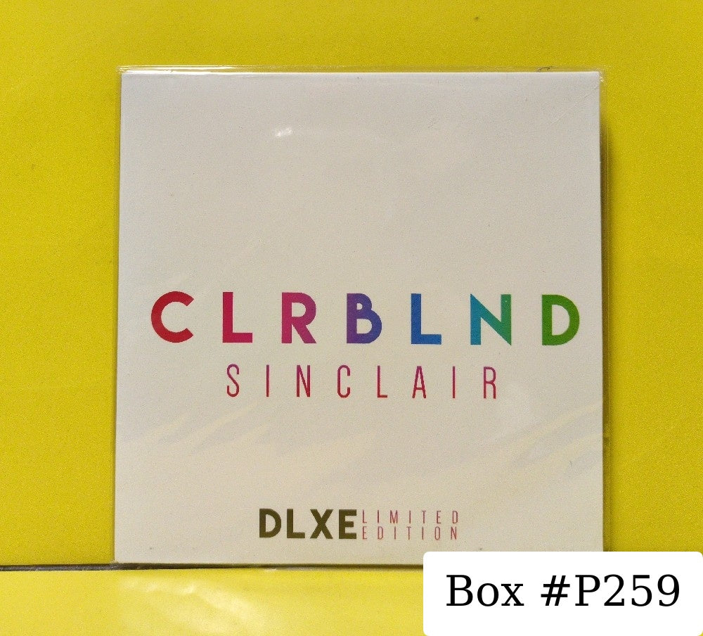 Sinclair - CLRBLND - 2016 - New - Sealed - CDs