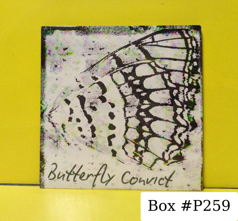 Butterfly Convict - Butterfly Convict EP/Demo - 2010 - Used - VG++ - CDs