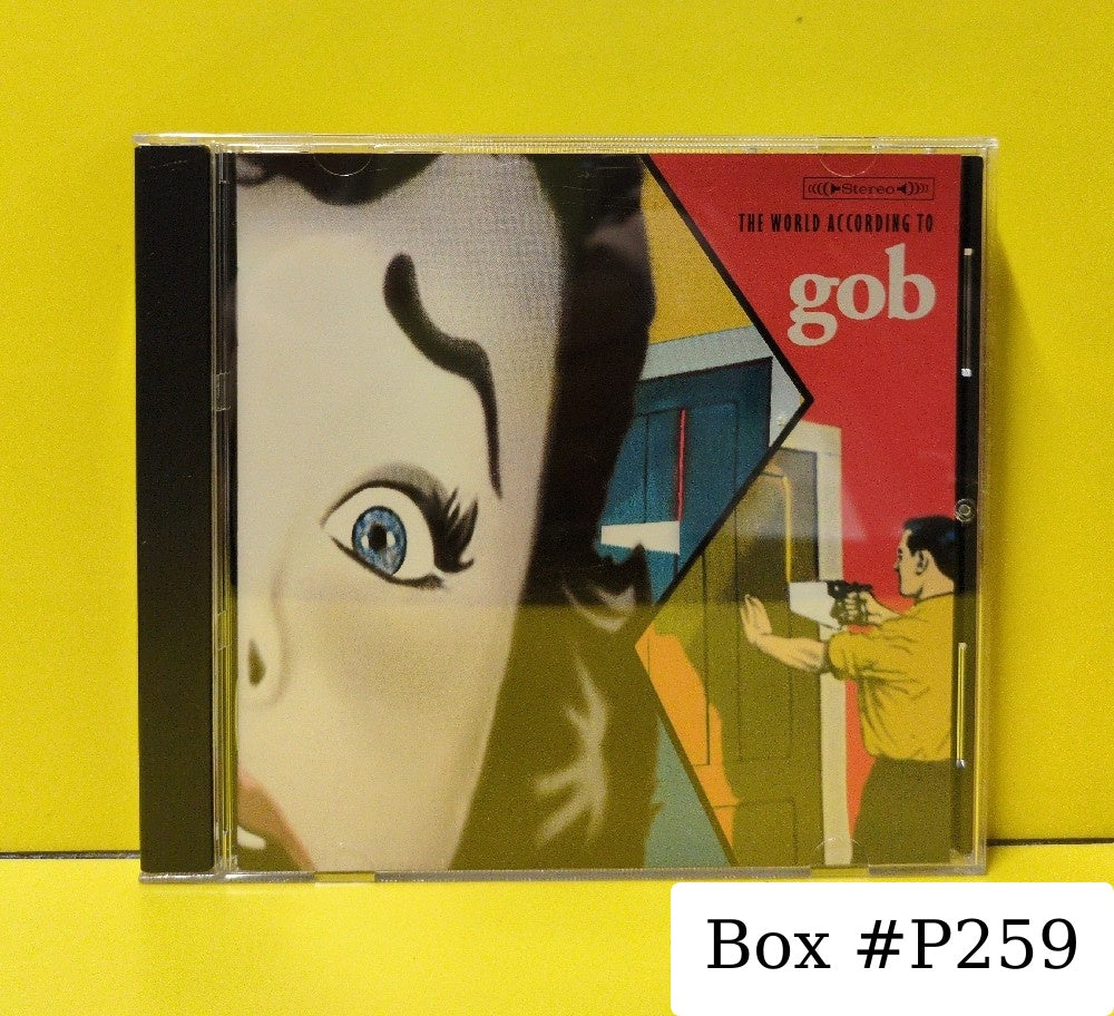 Gob - The World According To Gob - 2001 - NETTWERK 0 6700 30155 2 3 - Used - VG++ - CDs