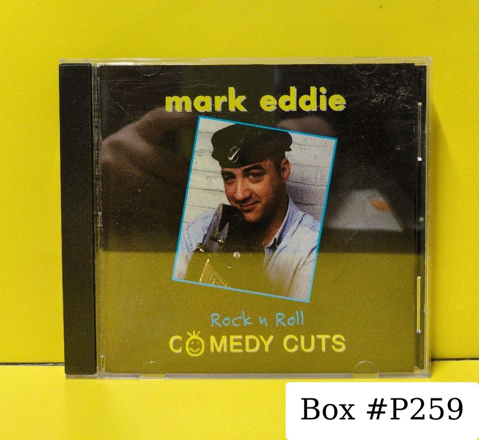 Mark Eddie - Rock N Roll Comedy Cuts - 1998 - Used - VG++ - CDs