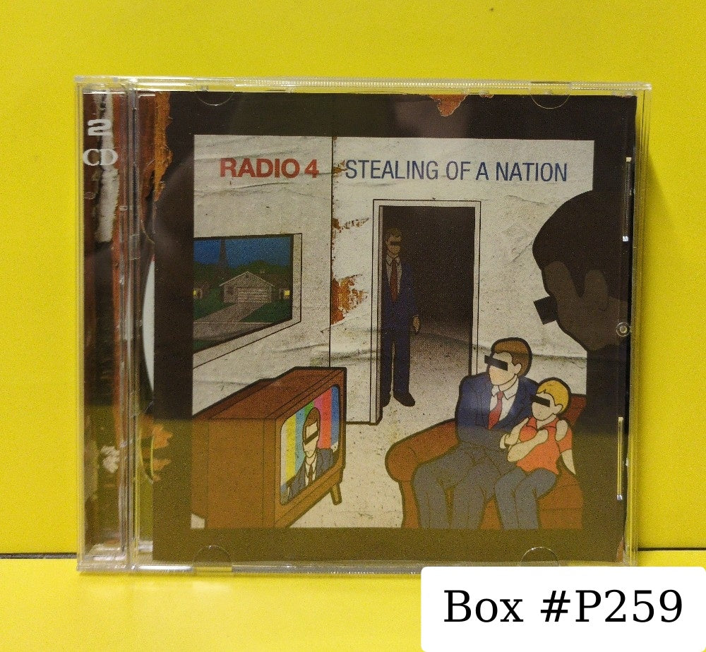 Radio 4 - Stealing Of A Nation - 2004 - 473473 0 - Used - VG++ - CDs - 2xCD - European Import