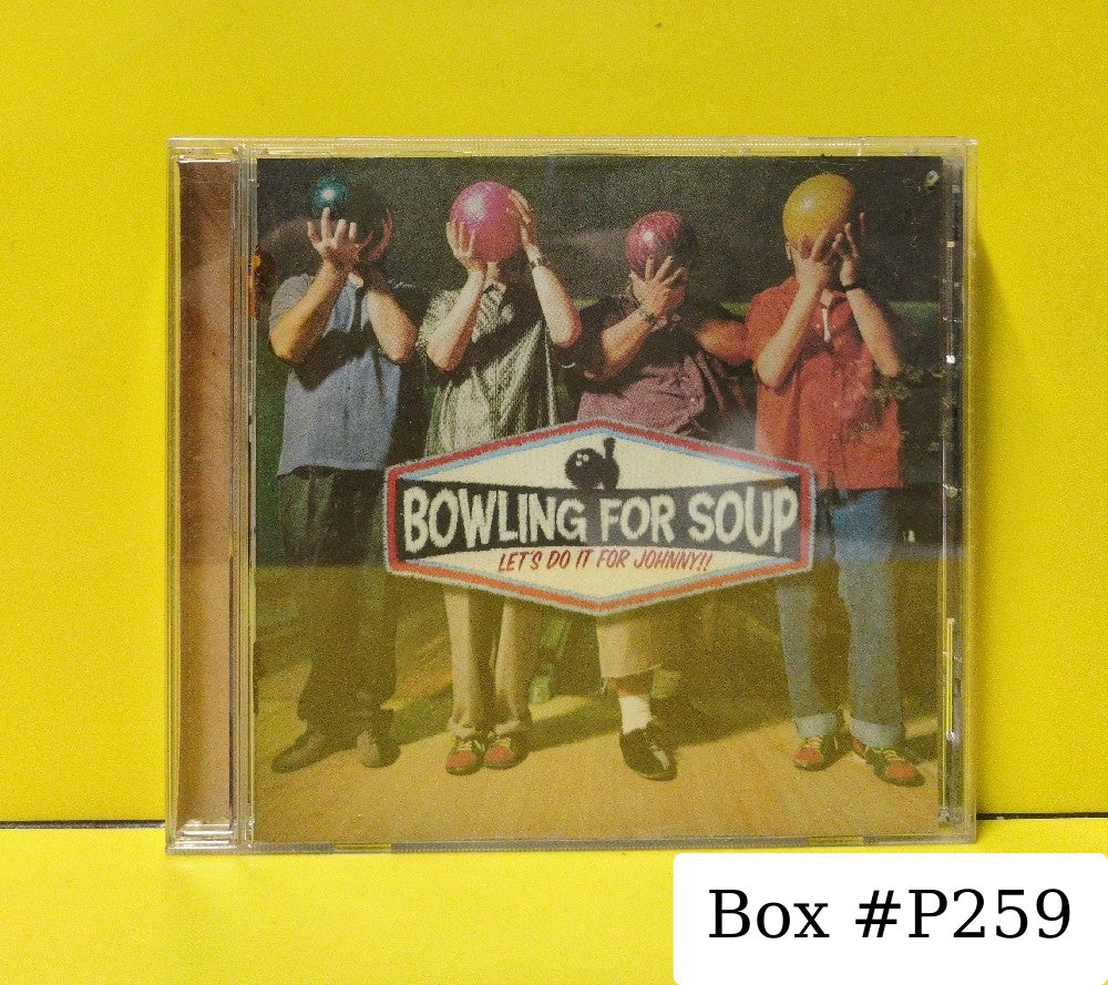 Bowling For Soup - Let's Do It For Johnny!! - 2000 - 01241-41707-2 - Used - VG++ - CDs