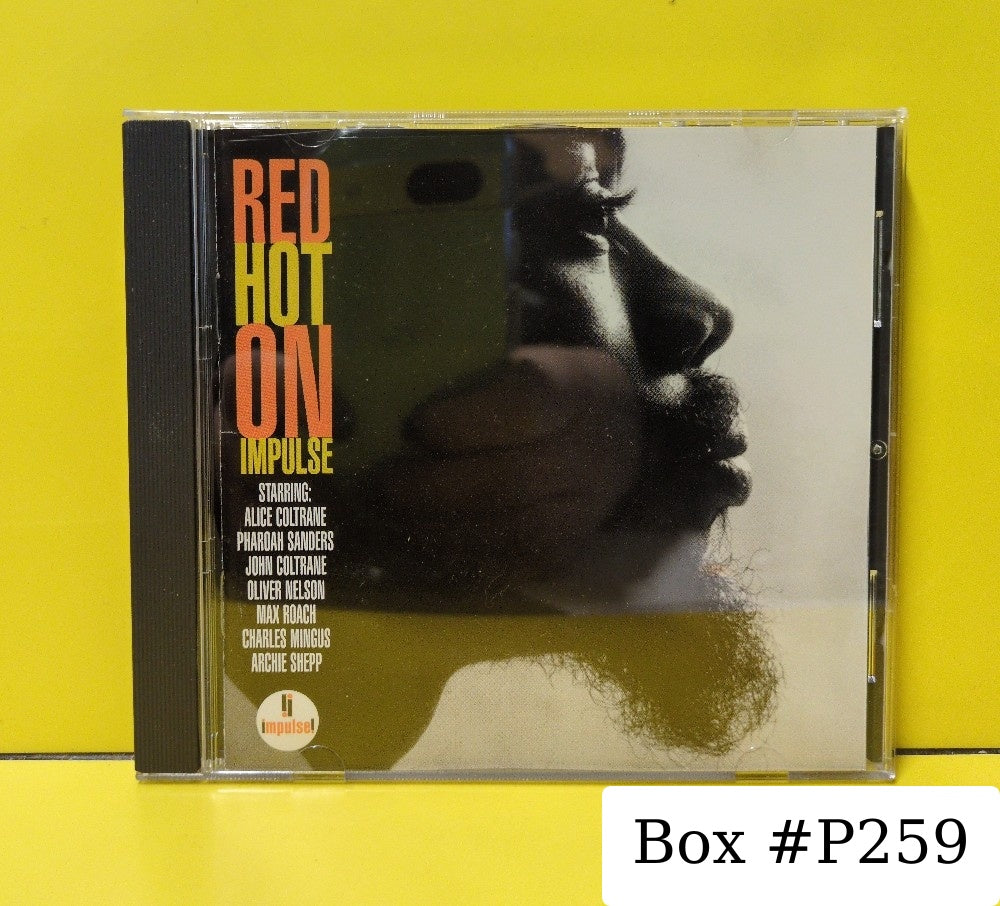 Various - Red Hot On Impulse! - 1991 - GRD-151 - Used - VG++ - CDs