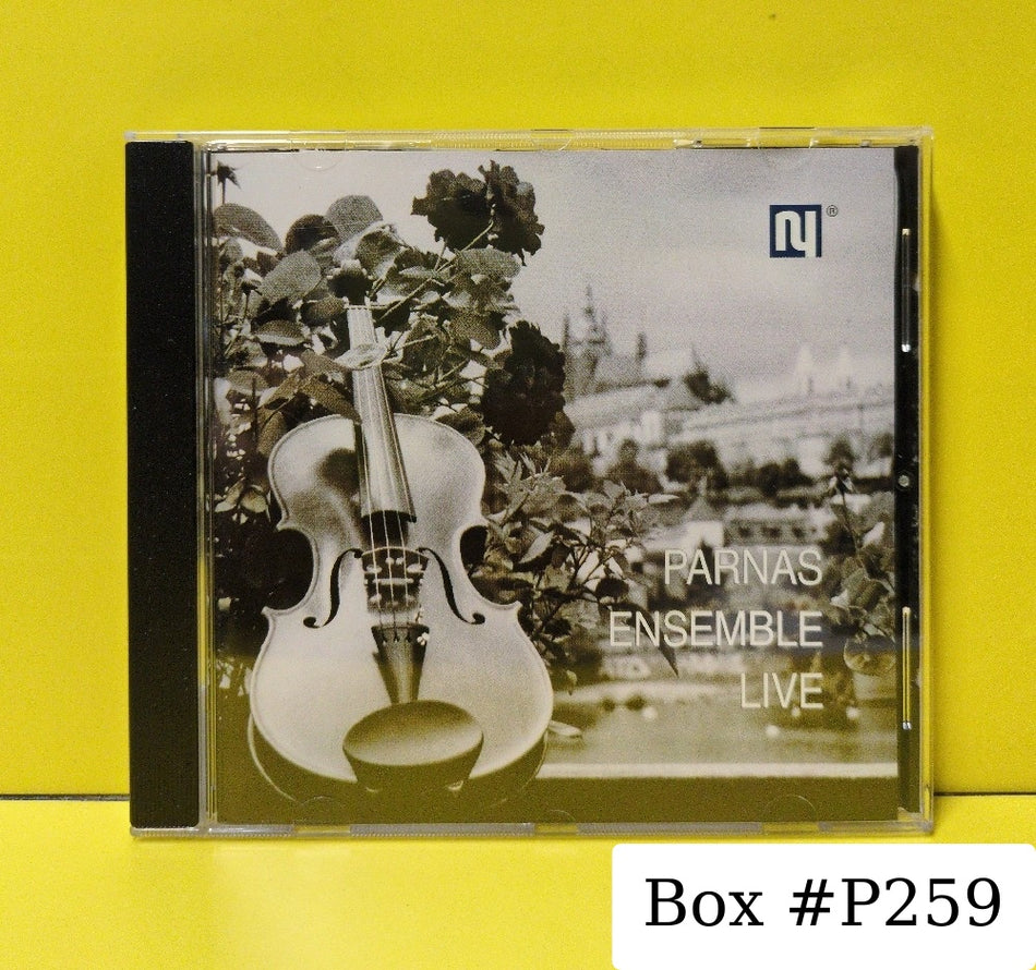 Parnas Ensemble - Live - 2008 - ny 24 6004-2 - Used - VG++ - CDs - Czech Republic Import